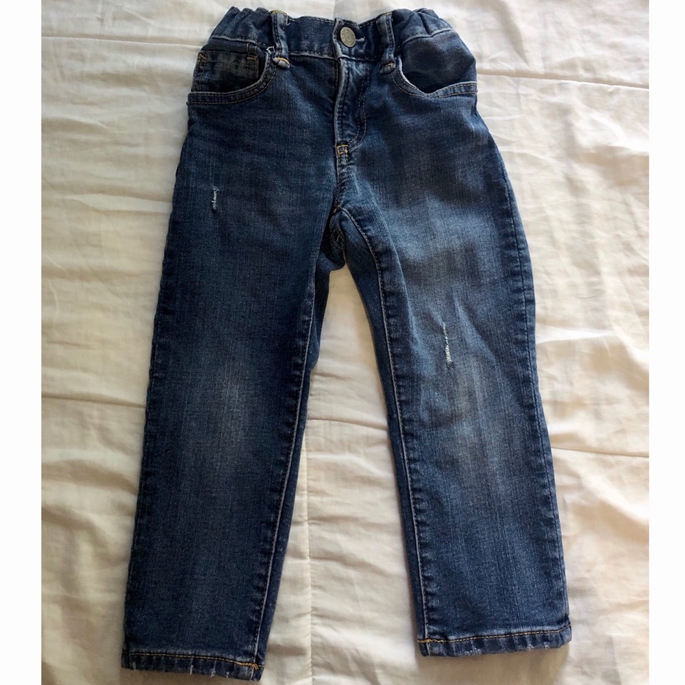 Baby Gap 1969 3T Slim Jeans Light Wash